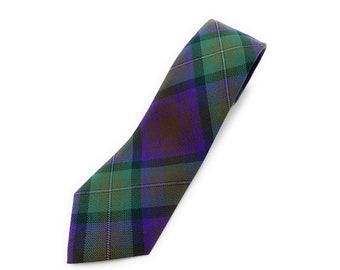 Men's Isle Of Skye Tartan Necktie