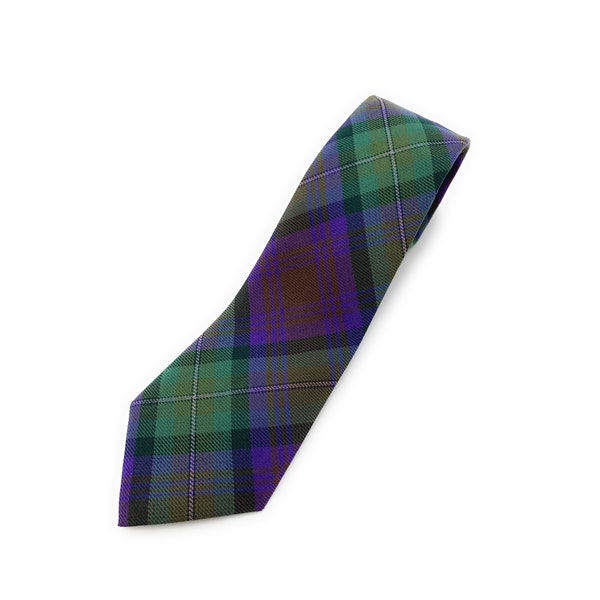 Men's Isle Of Skye Tartan Necktie