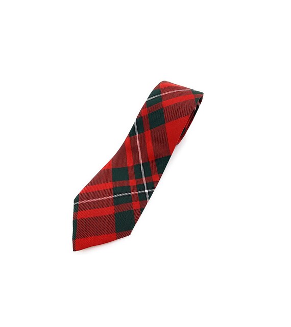 macgregor tartan tie