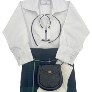 Baby kilt cheap shirt