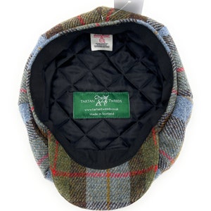 McLeod of Harris Weathered Tartan Flat Caps