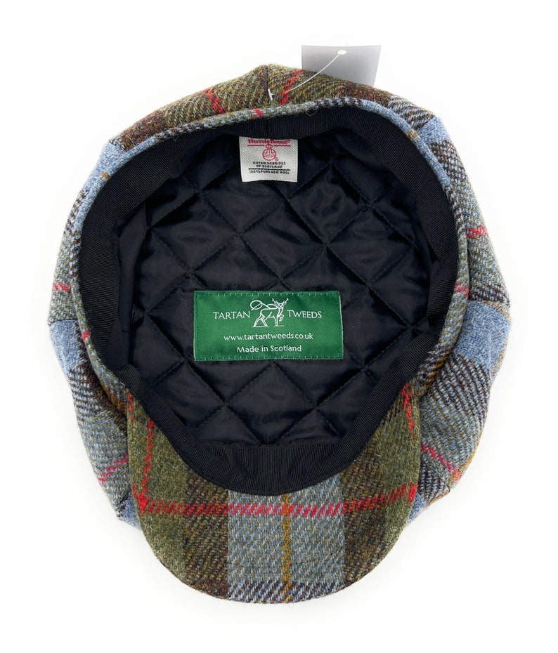 Glen Appin of Scotland Harris Tweed Bag Strap In MacLeod Tartan