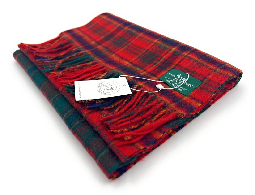 Drummond Of Perth Tartan Bow Tie