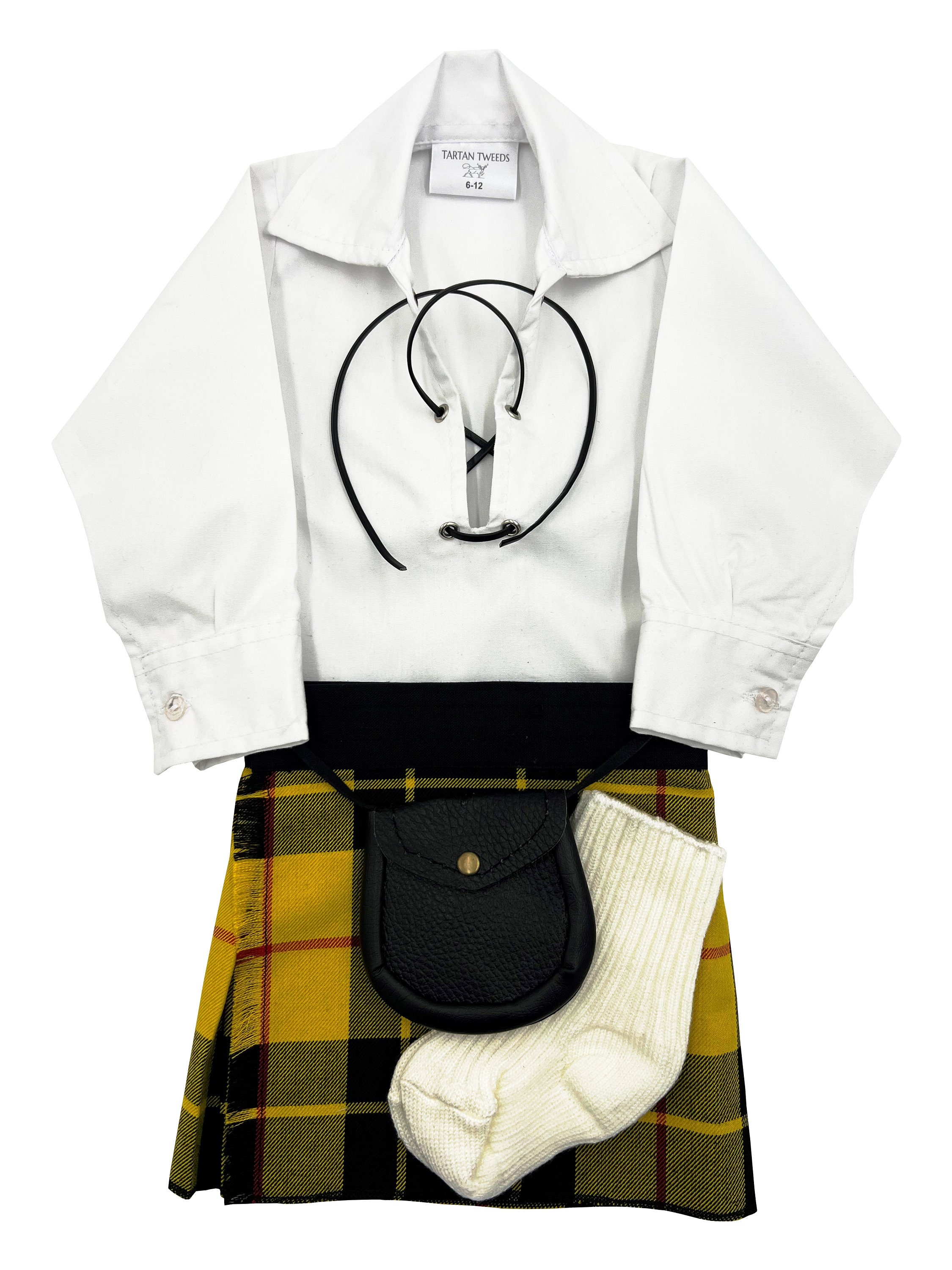 Baby kilt best sale outfit