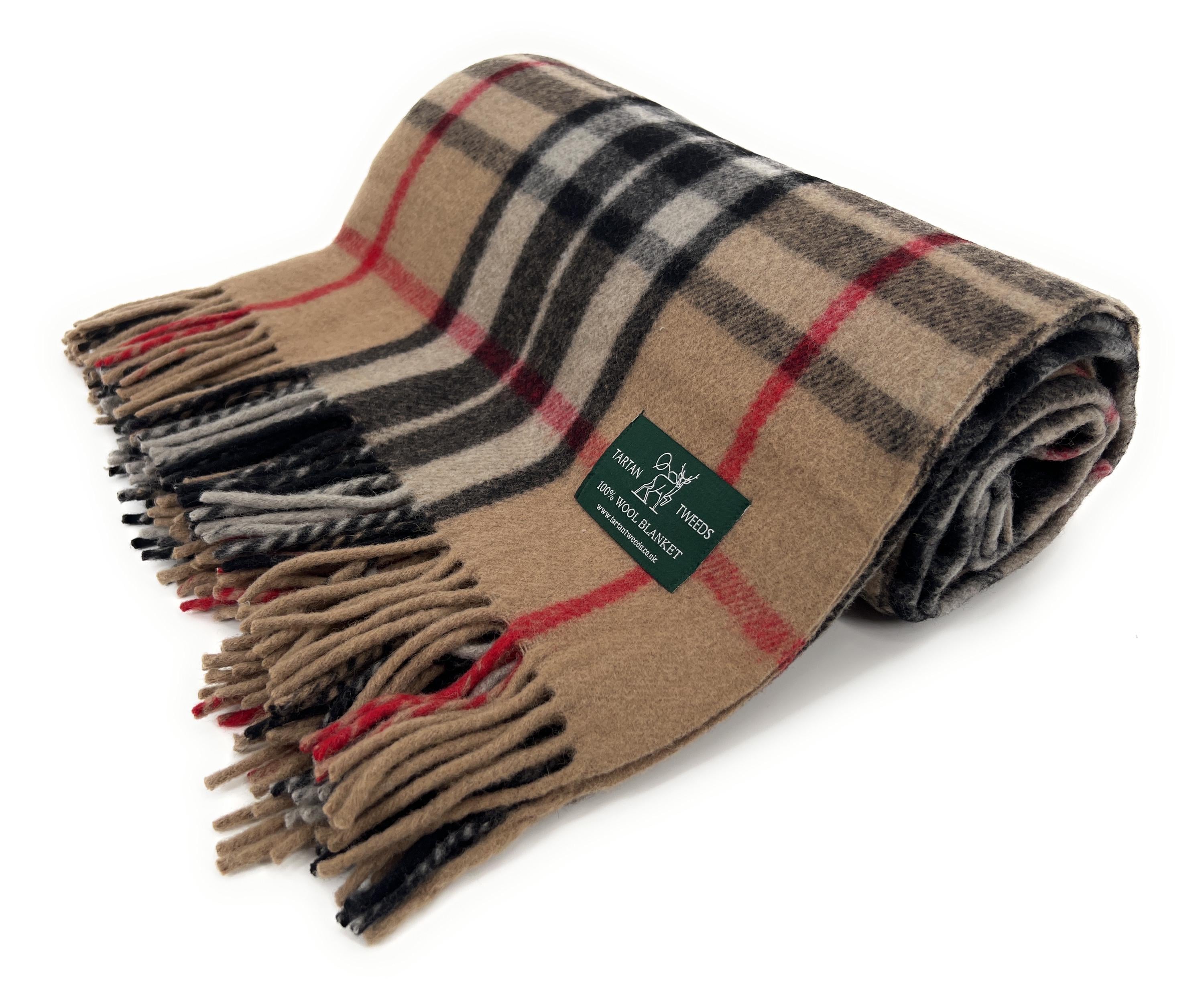 Burberry Blanket - Etsy