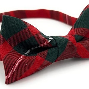 Men's Macgregor Tartan Bow Tie Pre-tied