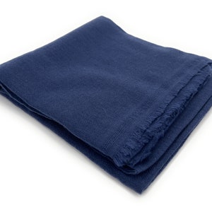 Womens Lightweight Warm Cashmere Blend Wrap Shawl 70cm x 200cm