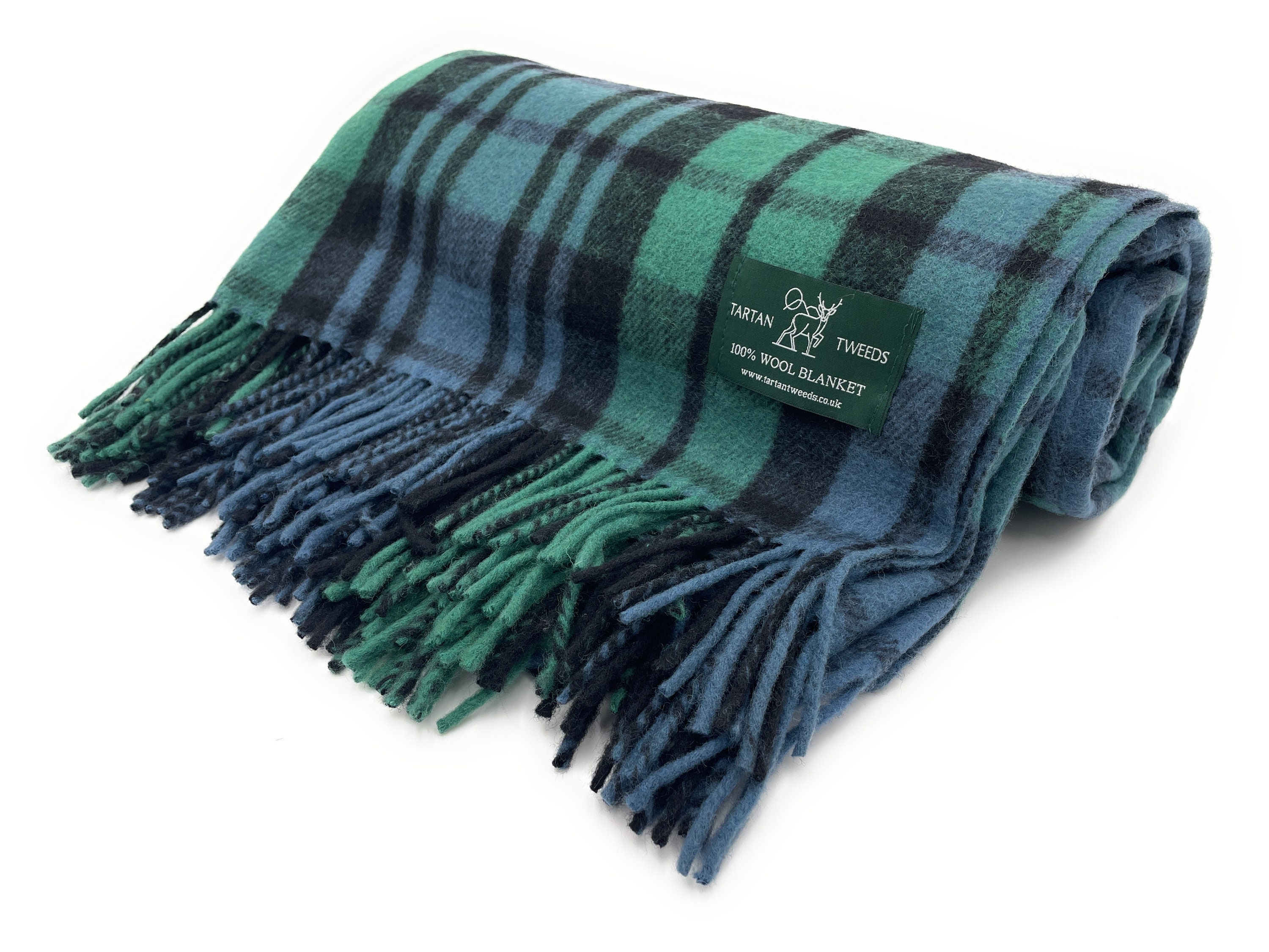 Campbell tartan blanket sale