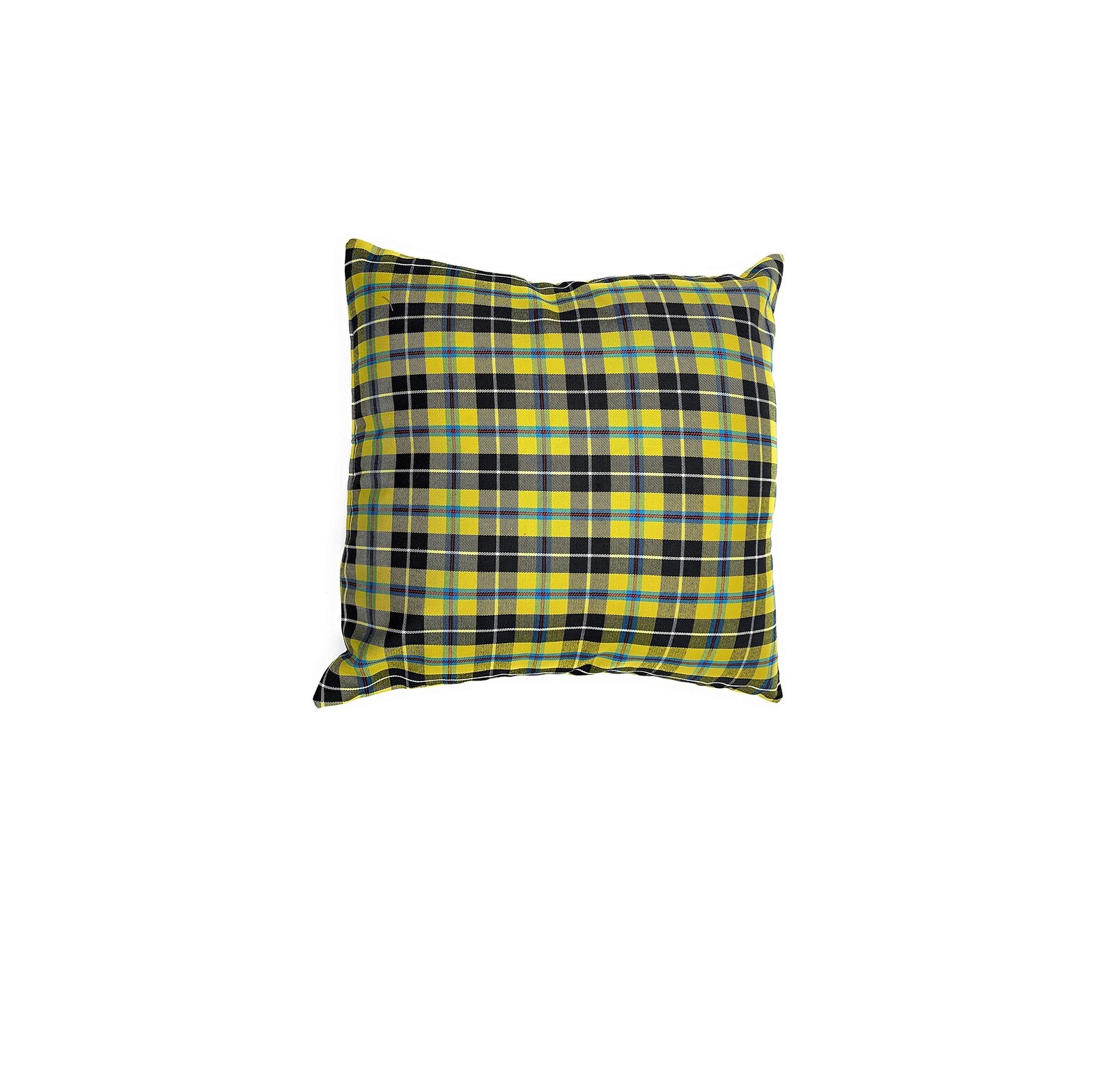 Cornish National Tartan Square Cushion Cover 44cm x 44cm Etsy