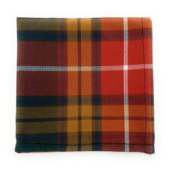 Buchanan Antique Tartan Pocket Square 26cm x 26cm