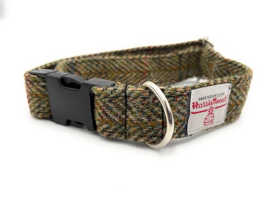 Handmade dog sale collars etsy