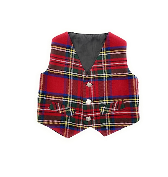 Baby boy black waistcoat deals