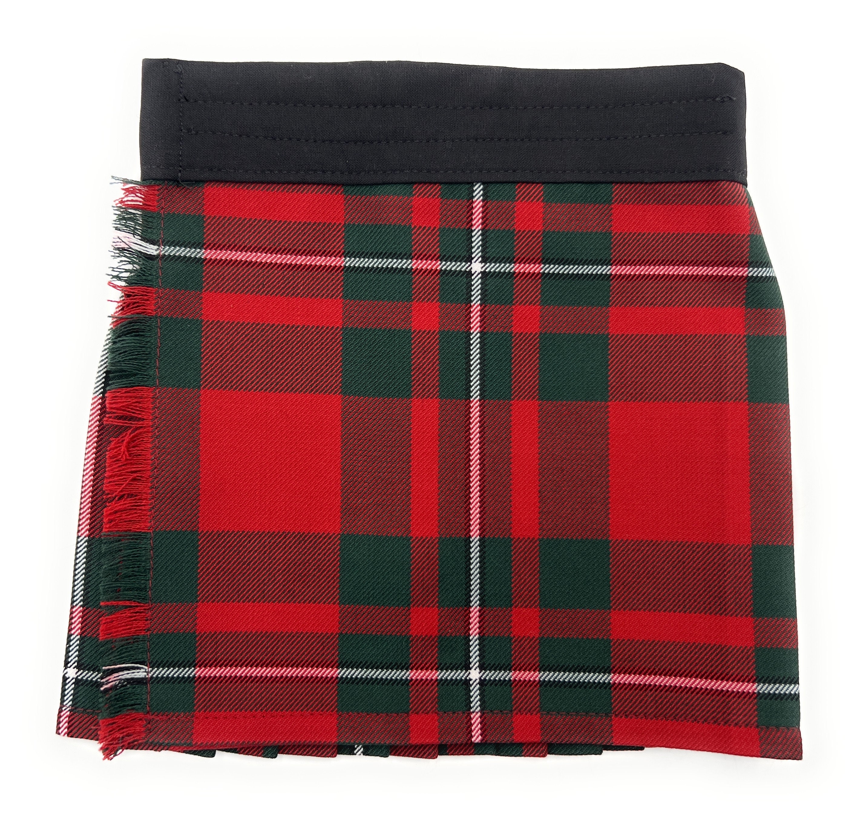 Cornish Hunting Tartan Baby Traje de kilt ajustable Ropa Ropa unisex para niños Faldas y faldas escocesas 