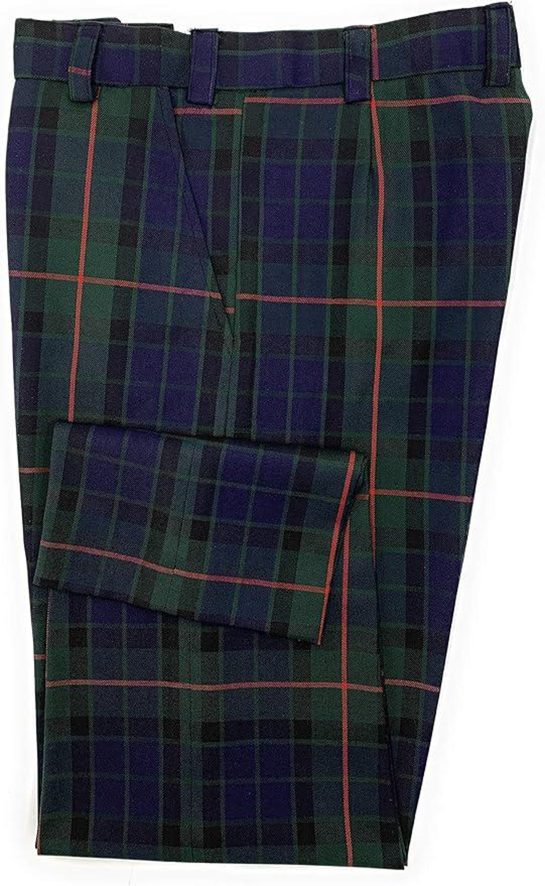 Golfbroek MW500 voor heren marineblauw