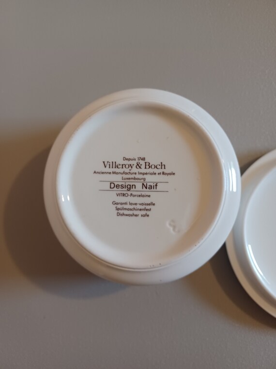 Noah's Ark Villeroy & Boch candy dish/trinket box Gem