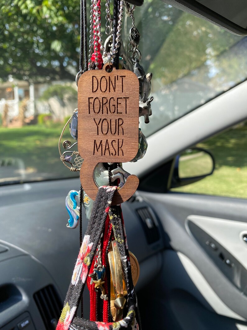 Car Mask Holder Dont Your Mask Mask Holder Mask Etsy