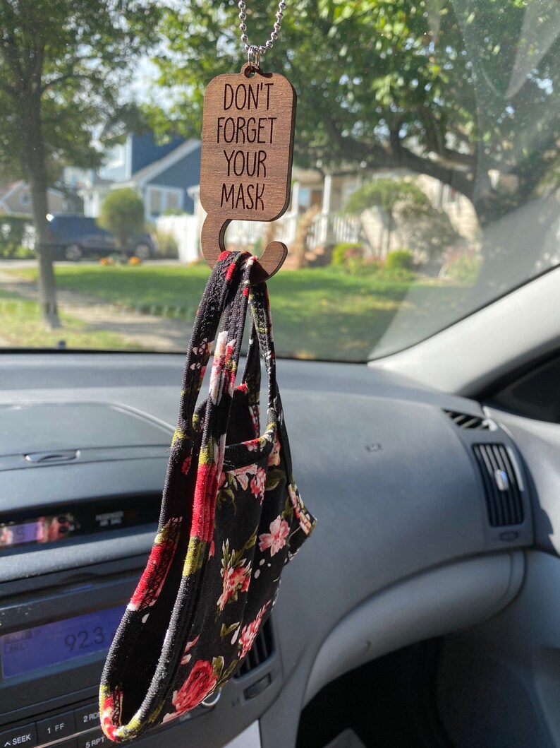 Car Mask Holder Dont Your Mask Mask Holder Mask Etsy