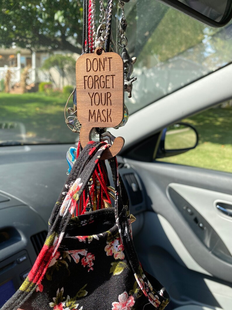 Car Mask Holder Dont Your Mask Mask Holder Mask Etsy