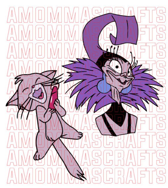 Yzma Yzma As A Cat Emperors New Groove Disney Villains Svg Etsy Yzma Yzma As A Cat Emperors New Groove Disney Villains Svg Etsy