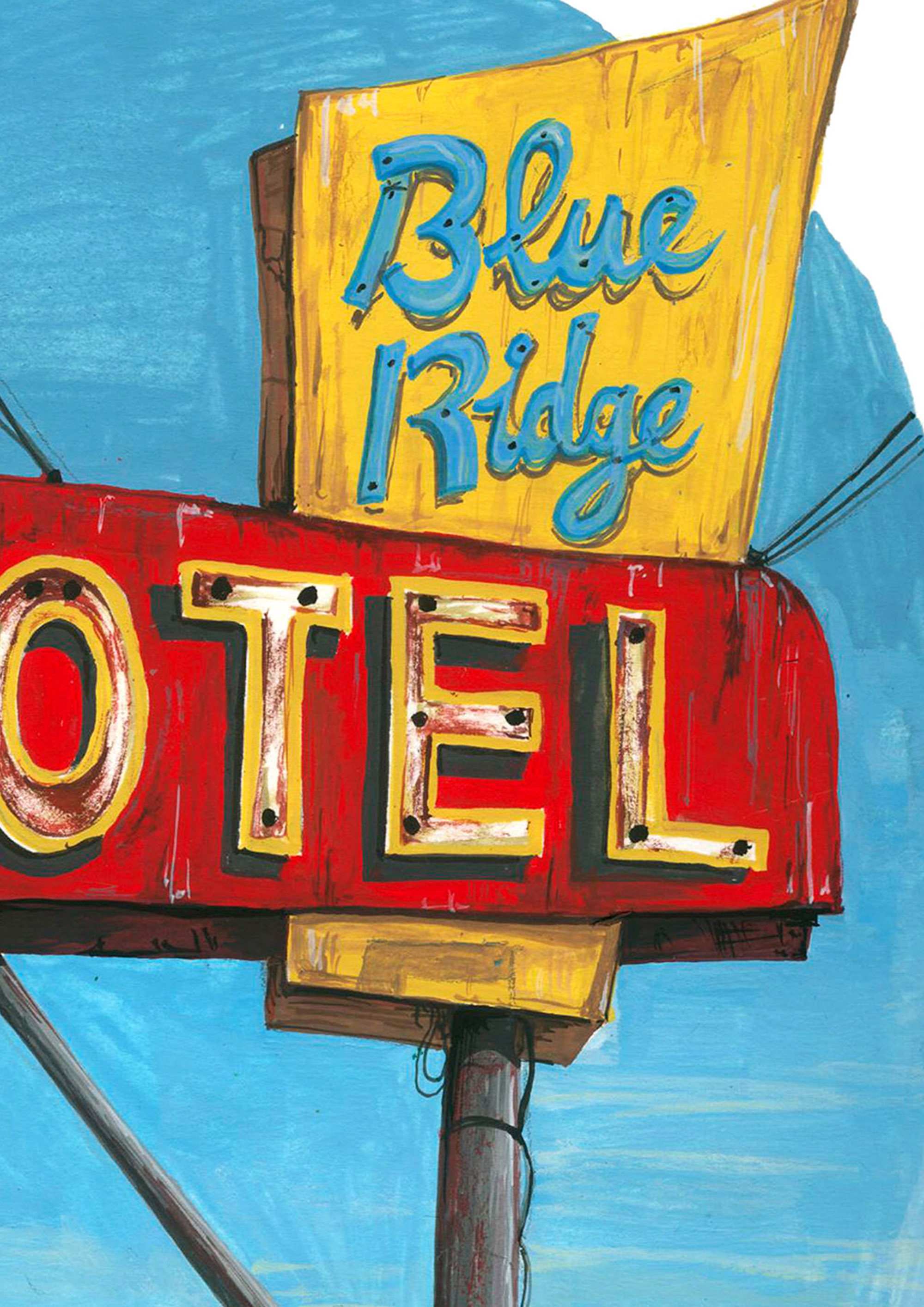 Blue Ridge Motel Ny - tg0mbfi