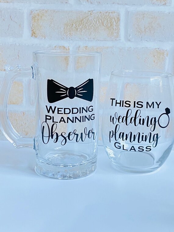 Wedding Planning, Wedding Observer, Wedding Co-Captain, Couple's gift, Engagement gift, Bride Groom Gift, Custom Gift, Bride Gift