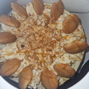 Banana pudding cake