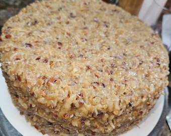 German chocolate cake