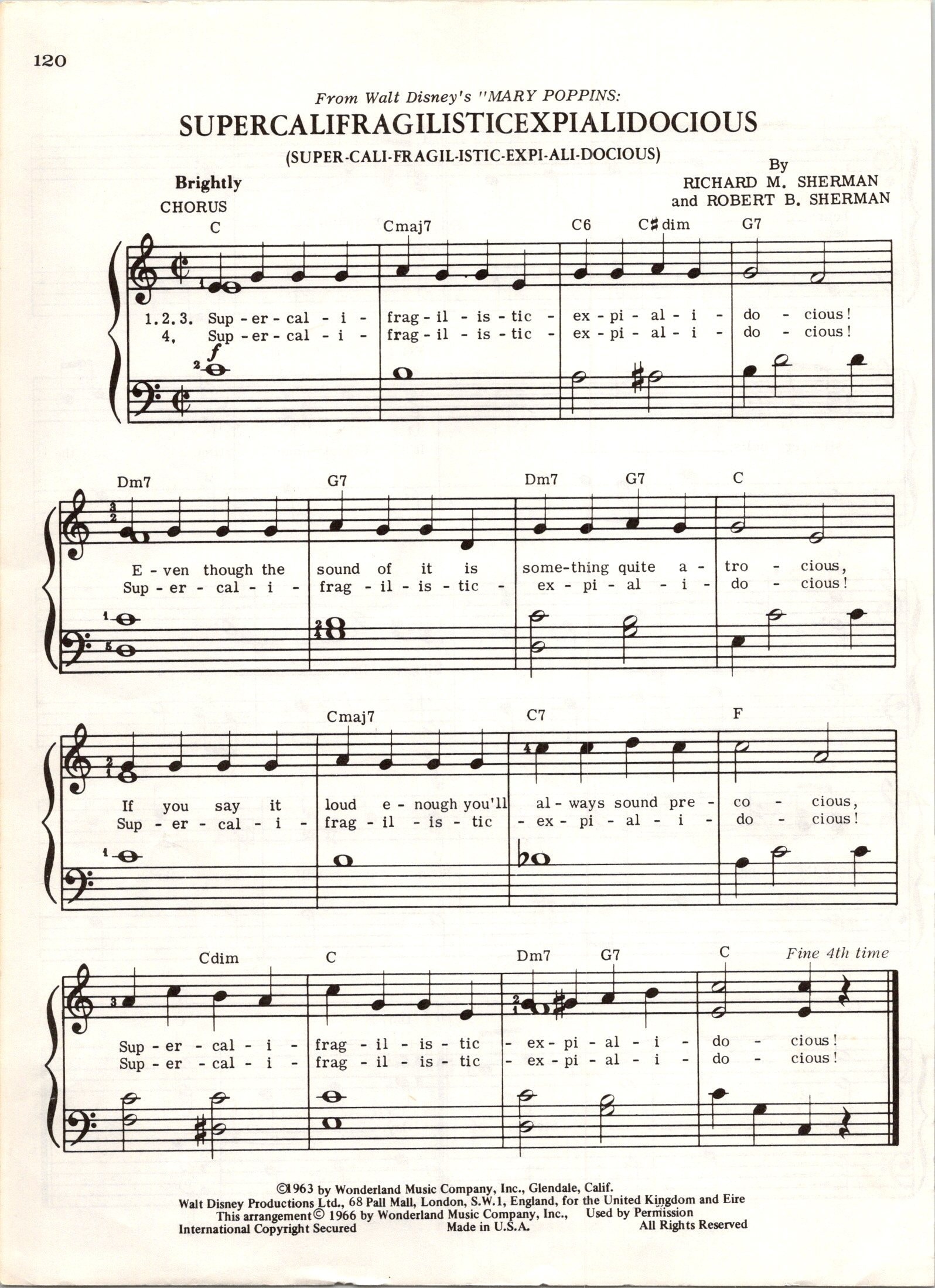 デジタル - メリー・ポピンズの「スーパーカリフラジリスティック