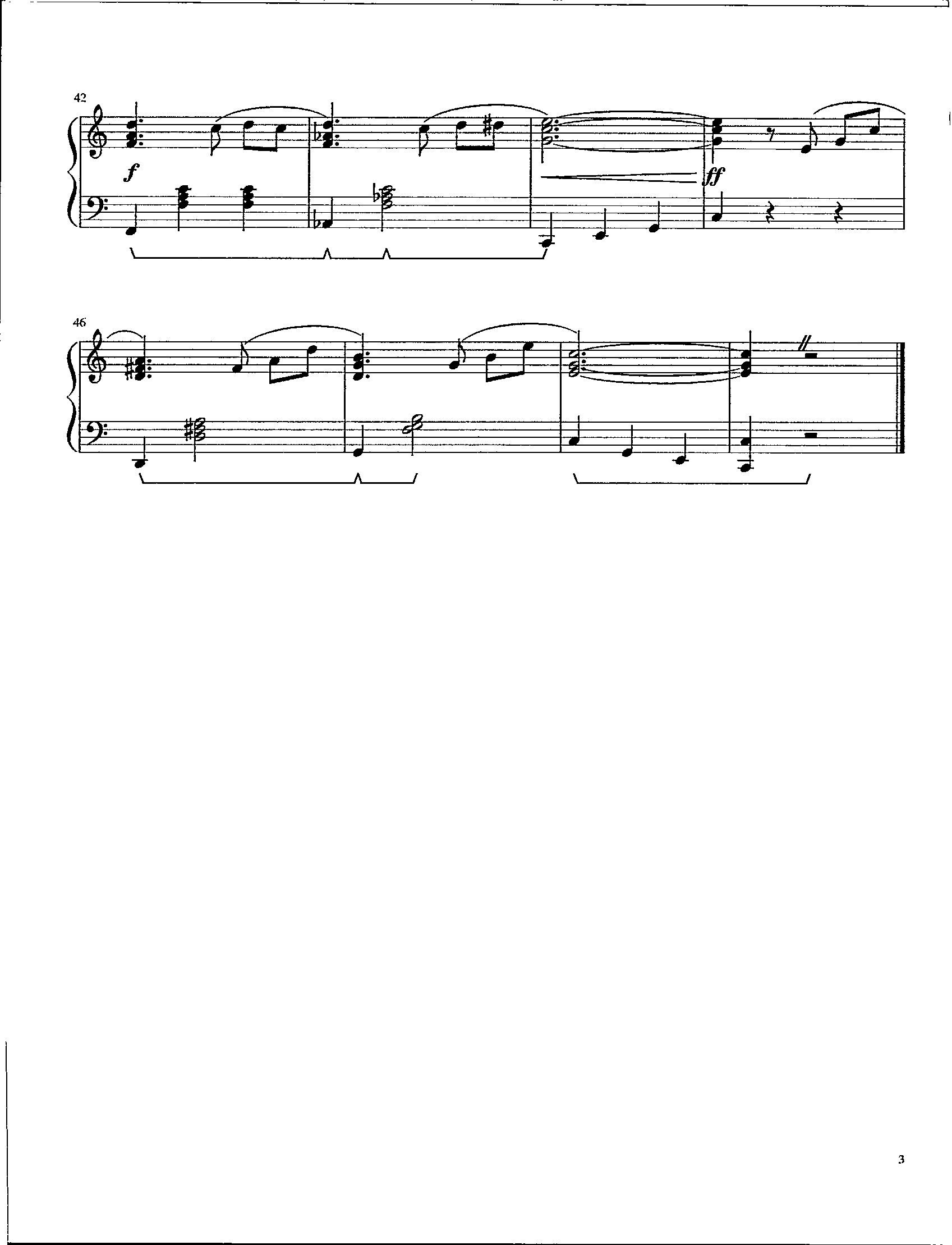 Maria Elena - Digital Download Sheet Music Piano Solo - Key of C - Etsy