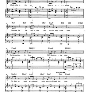 Christmas Time is Here - Digital Piano With Lyrics Arrangement in Key ...