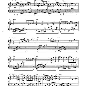 Love Theme from the Godfather Piano Solo - Digital Download Advanced Level