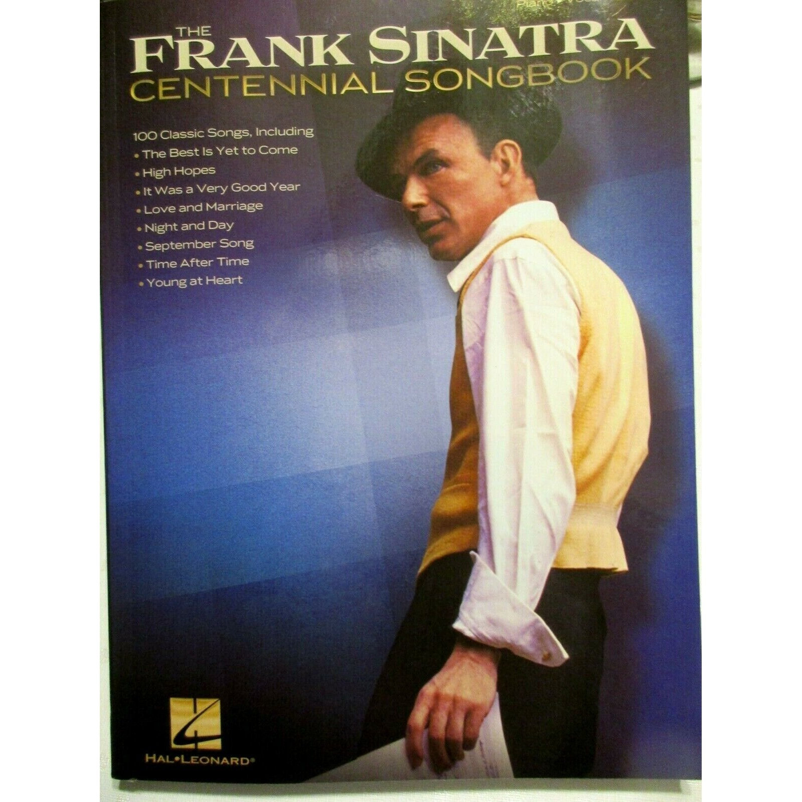 The Frank Sinatra Centennial Songbook: 100 Classic Songs - Hal Leonard