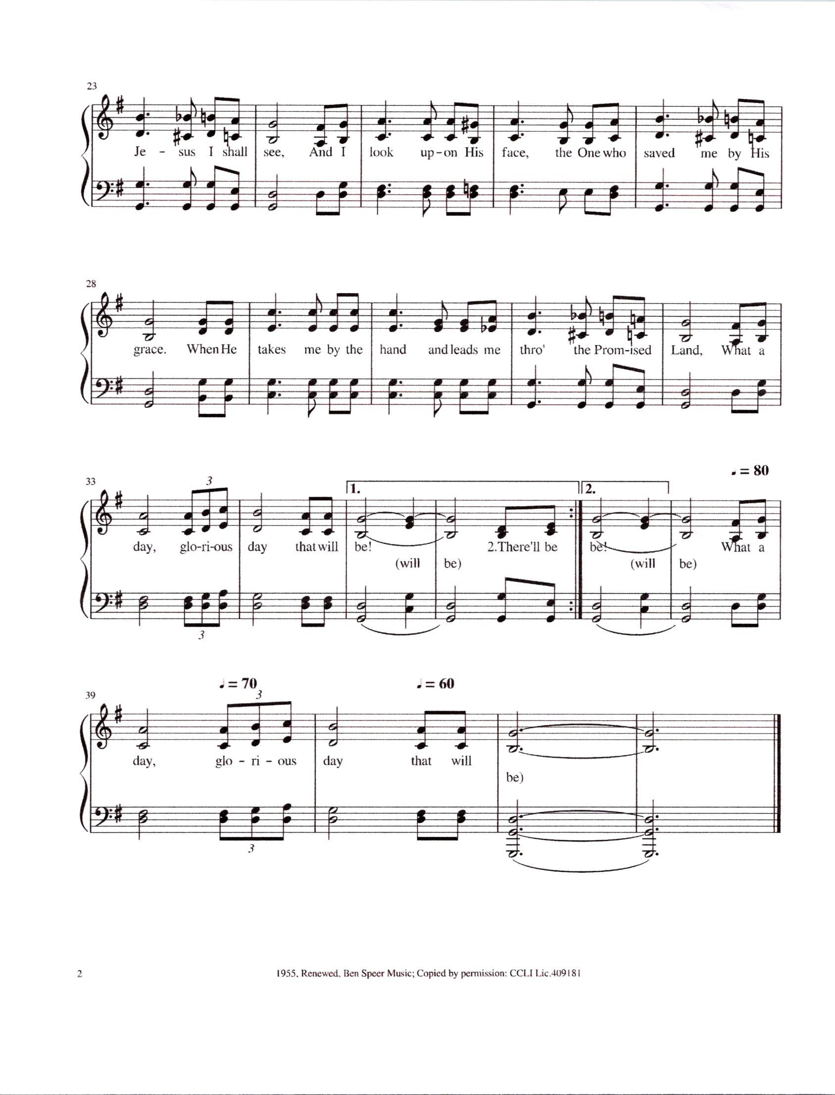 What A Day That Will Be Digital Hymn Tune Sheet Music Key Of G Etsy What a day that will be digital hymn tune sheet music key of g etsy