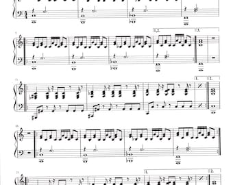 Home Sweet Home recorded by Motley Crue - Digital Easy Teaching Edition Sheet Music - Key of C