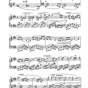 Arabesque No. 1 in E Major L.66 No.1 Piano Solo by Claude Debussy ...
