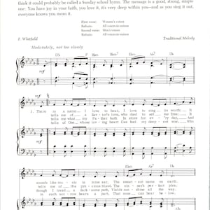 Oh, How I Love Jesus - Digital Hymn Tune Sheet Music - Key of F
