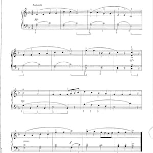 Haydn: Symphony No 94 Surprise Piano Solo - Digital Sheet Music Key of F Late Beginner Level