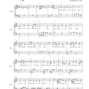 Einfaches Lehrarrangement - Irgendwo in meinem Memory - Digital Printable