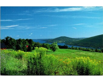 Postkarte - Finger Lakes der Region New York State