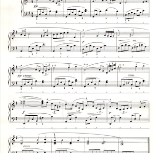 Meditation från "Thais" offertorium av Massanet Church Digitala noter Piano Orgel G-tonart