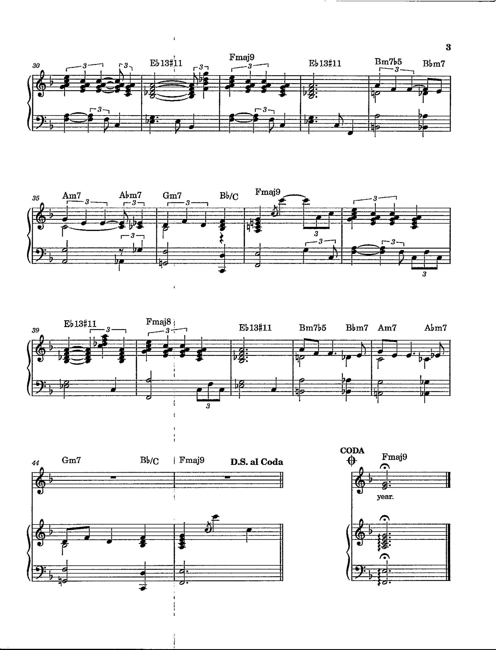 Christmas Time is Here - Digital Piano With Lyrics Arrangement in Key ...