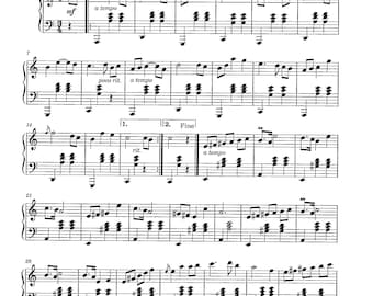 エスター・アブラミ作曲「第1番 イ短調ワルツ」 - デジタル