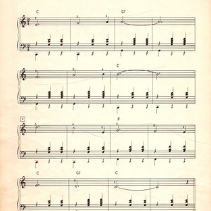 Skater&#39;s Waltz Piano Solo - Digital Sheet Music Key of C for Piano Organ and Guitar Early Intermediate Level