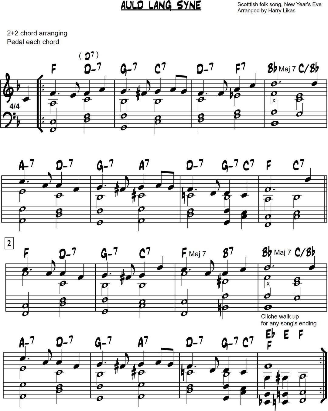 Auld Lang Syne - Download Printable - Etsy