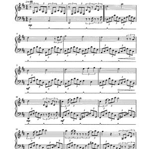 Can&#39;t Help Falling in Love - Piano Solo Digital Printable Sheet Music