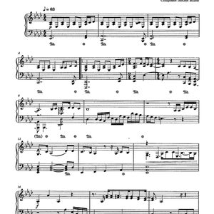 Goodness of God - Digital Piano Solo - Key of A Flat