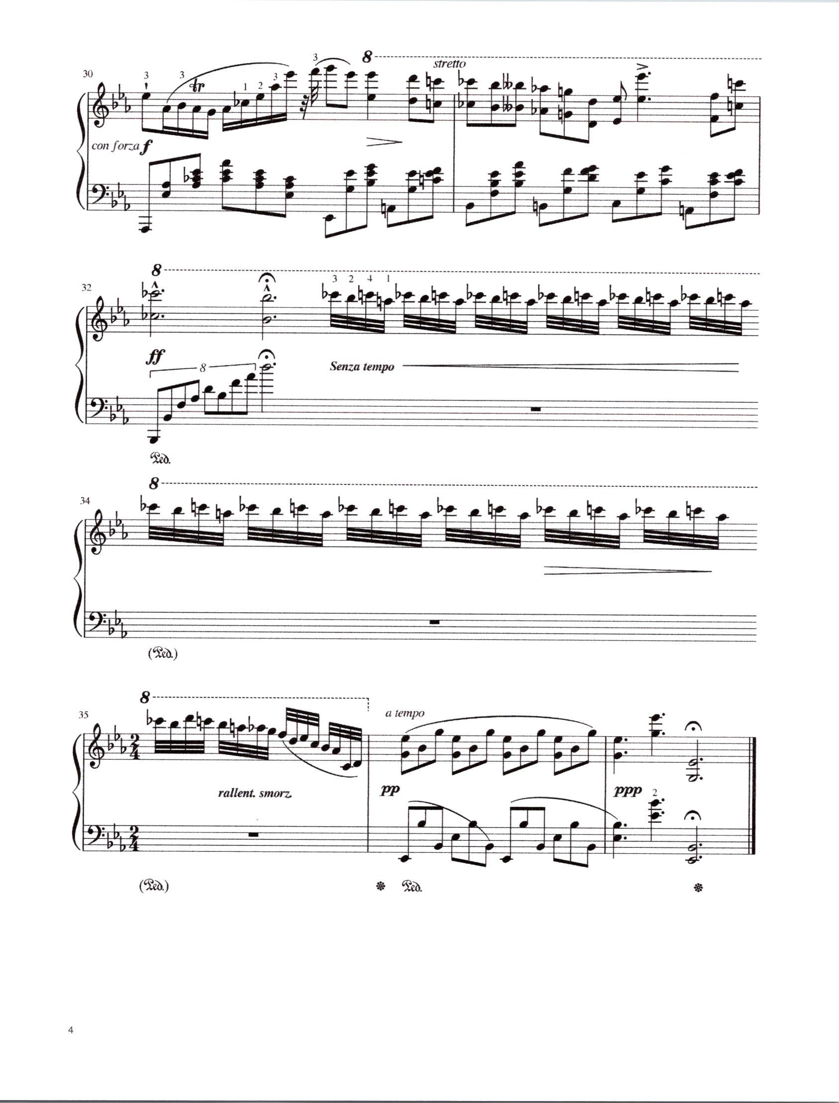 MOSSOLOW:PIANO WORKS　Two Nocturnes, Sona Alexander Mosolov Sonatas Nocturnes piano works