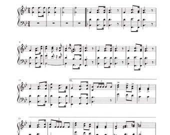 Coro nupcial de Lohengrin de Richard Wagner - Solo de piano digital - Tonalidad de si bemol