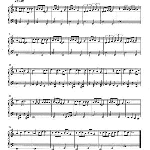 Jingle Bell Rock - Easy Digital Piano Solo - Key of C
