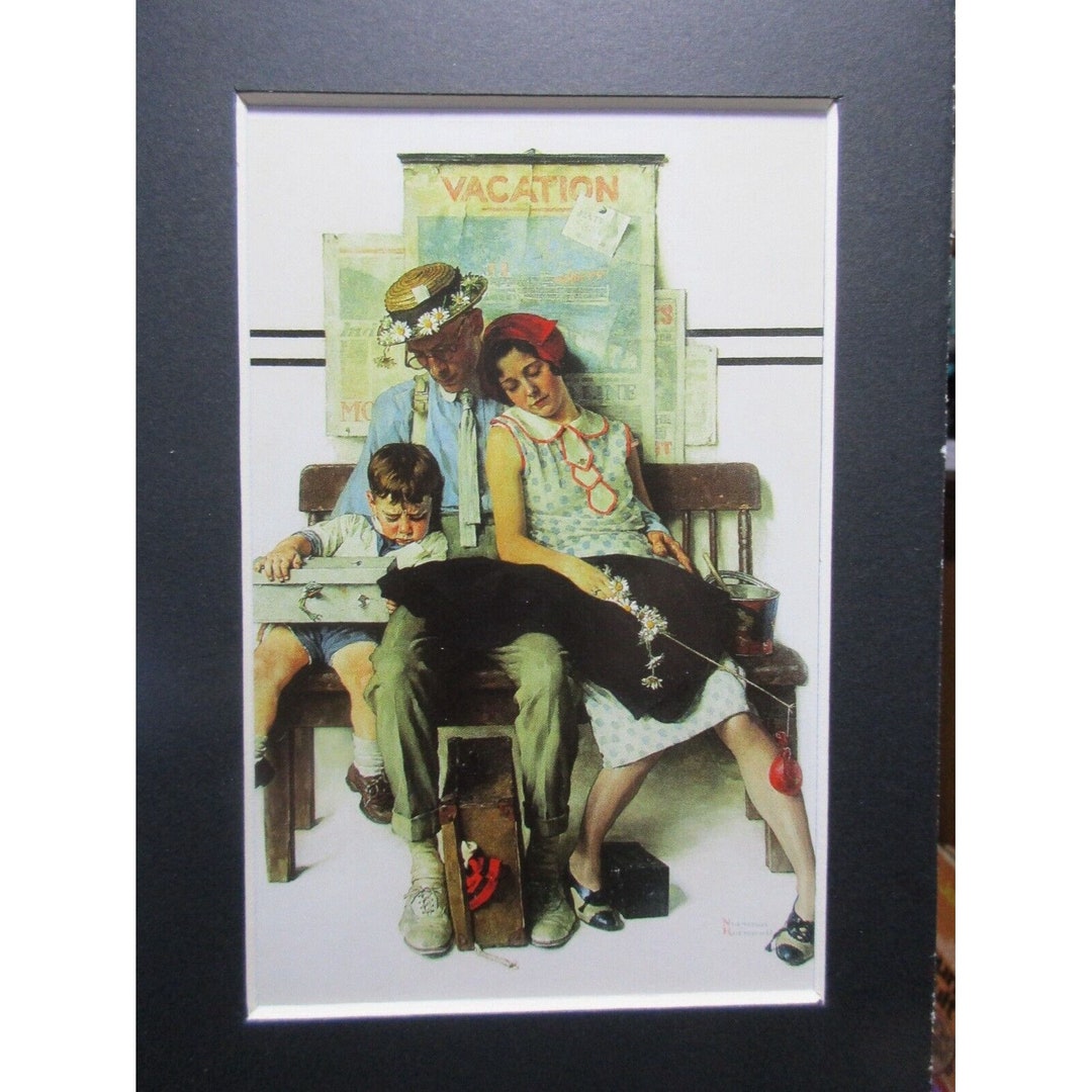 ノーマン・ロックウェル　ポストカードセット ノーマンロックウェル ポストカードコレクション 100枚 | Shop